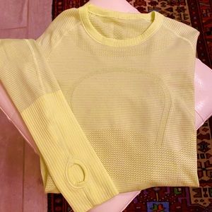 Lululemon Swiftly Tech light neon/highlighter